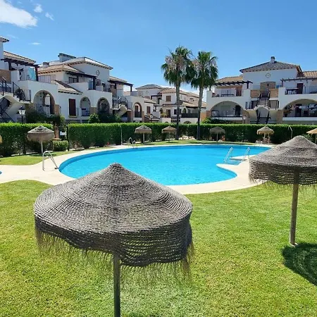 Duplex De 3 En Al Andalus Residencial, Wifi * Playas de Vera