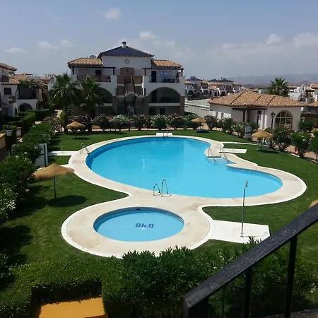 Duplex De 3 En Al Andalus Residencial, Wifi * Playas de Vera